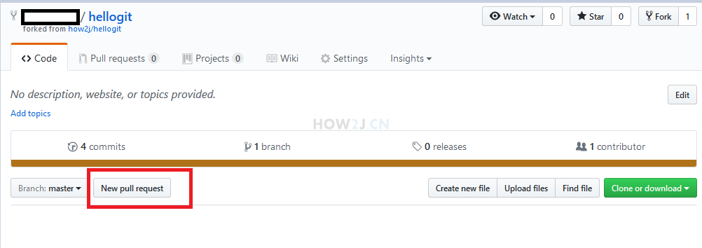 New pull request